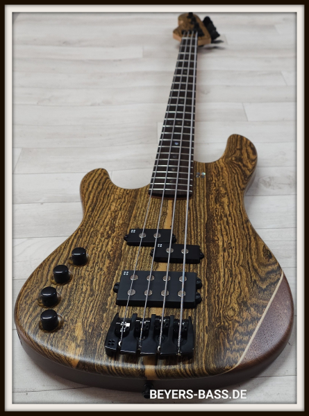 Sandberg California II VM4 RW, Rarewood Bocote, Lefthand